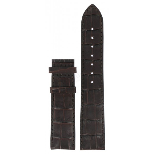 Bracelet leather brown Tissot - LE LOCLE / T610014608-Bracelets de montres-AtelierNet
