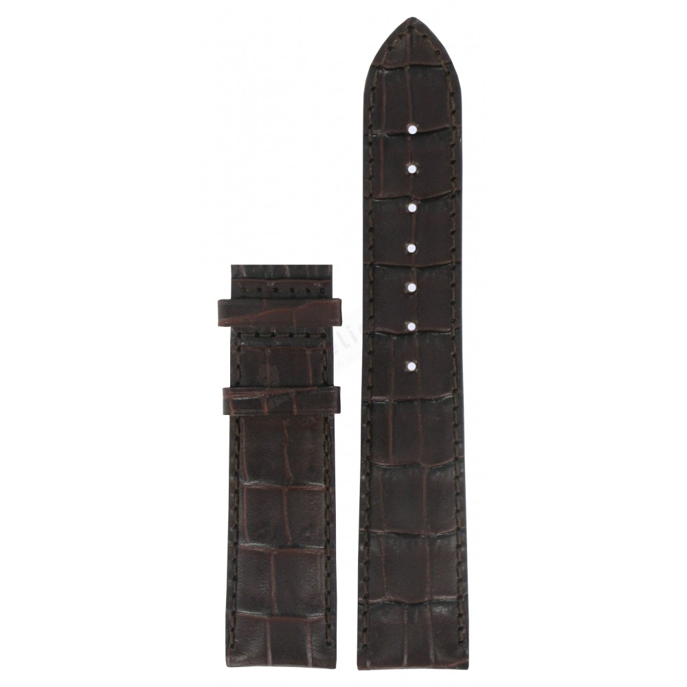 Bracelet leather brown Tissot - LE LOCLE / T610014608-Bracelets de montres-AtelierNet