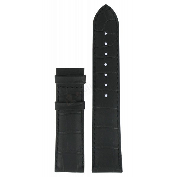Bracelet leather black Tissot - HERITAGE COLLECTOR / T610014523-Bracelets de montres-AtelierNet
