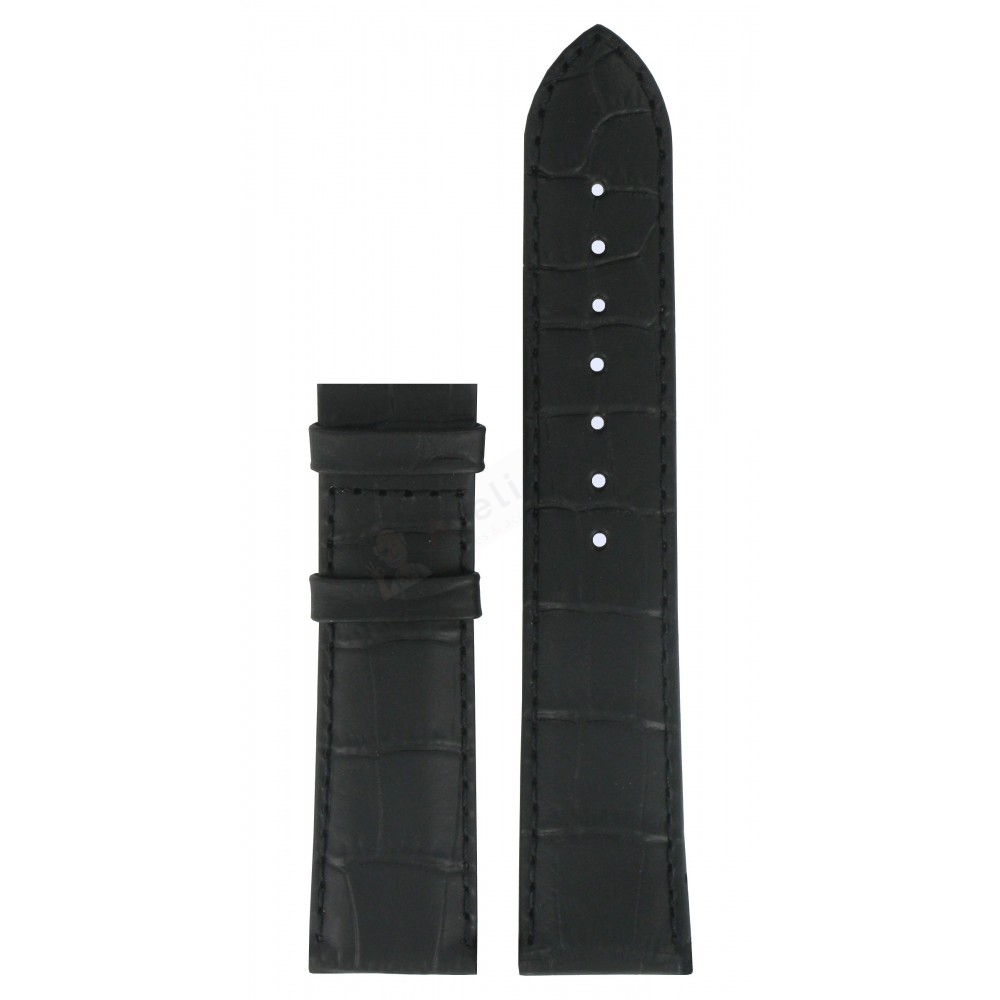 Bracelet leather black Tissot - HERITAGE COLLECTOR / T610014523-Bracelets de montres-AtelierNet