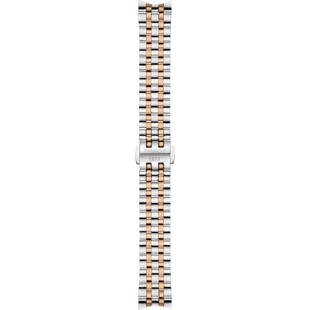 Bracelet acier bicolore Tissot - CARSON QUARTZ / T605043625-Bracelet Montre Acier-AtelierNet