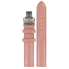 Bracelet cuir rose Tissot - FABULOUS GARDEN / T600028701