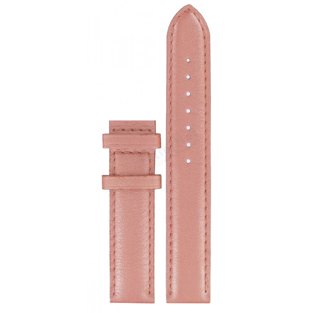 Bracelet leather pink Tissot - FABULOUS GARDEN / T610028704-Bracelets de montres-AtelierNet