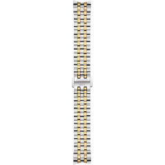 Bracelet acier bicolore Tissot - CARSON AUTOMATIC / T605043624-Bracelet Montre Acier-AtelierNet