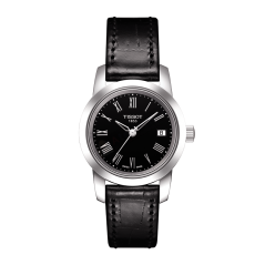 Bracelet cuir noir Tissot - CLASSIC DREAM / T600027941