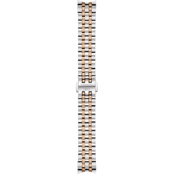 Bracelet acier bicolore Tissot - CARSON AUTOMATIC / T605043959-Bracelet Montre Acier-AtelierNet