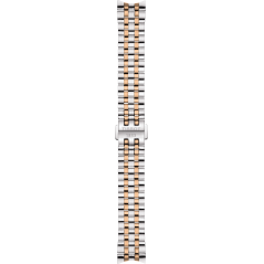 Bracelet acier bicolore Tissot - CARSON AUTOMATIC / T605043959-Bracelet Montre Acier-AtelierNet
