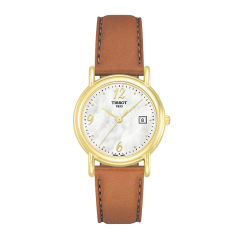 Bracelet cuir miel Tissot - CARSON / T600028988