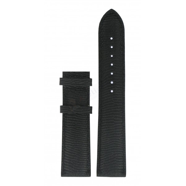 Bracelet cuir noir Tissot - CARSON / T610029104
