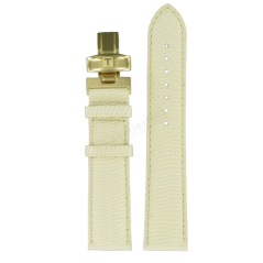 Bracelet cuir blanc Tissot - CARSON / T600028984