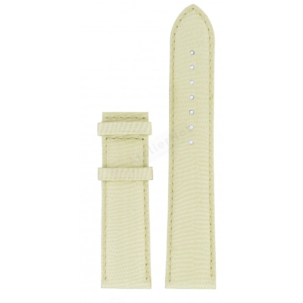 Bracelet cuir blanc Tissot - CARSON / T610028985