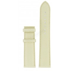 Bracelet cuir blanc Tissot - CARSON / T610028985