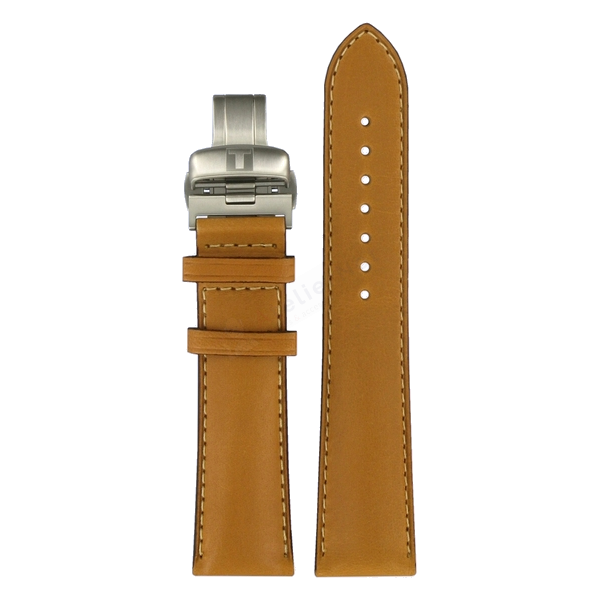Bracelet cuir beige Tissot - T-TOUCH EXPERT / T600027416