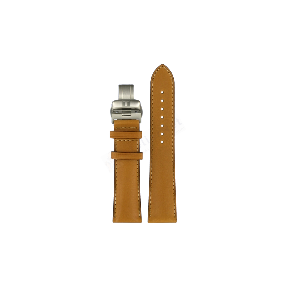 Bracelet leather beige Tissot - T-TOUCH EXPERT / T600027416-Bracelets de montres-AtelierNet