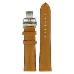 Bracelet cuir beige Tissot - T-TOUCH EXPERT / T600027416