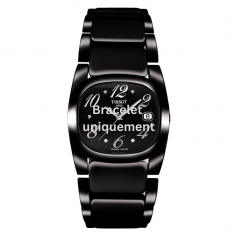 Bracelet acier noir Tissot - T-MOMENT / T605027386