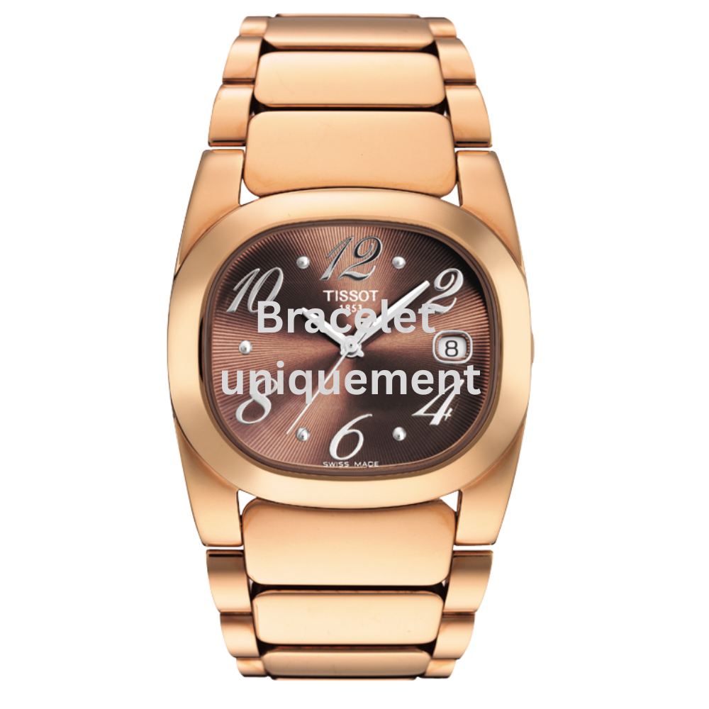 Bracelet acier pink Tissot - T-MOMENT / T605027912-Bracelets Métal-AtelierNet