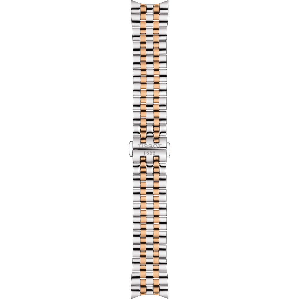 Bracelet acier bicolore Tissot - CARSON QUARTZ / T605043650-Bracelet Montre Acier-AtelierNet