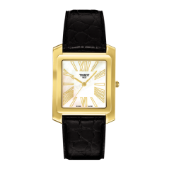 Bracelet cuir noir Tissot - SUNLAND / T600027562