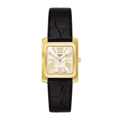 Bracelet cuir noir Tissot - SUNLAND / T600027563