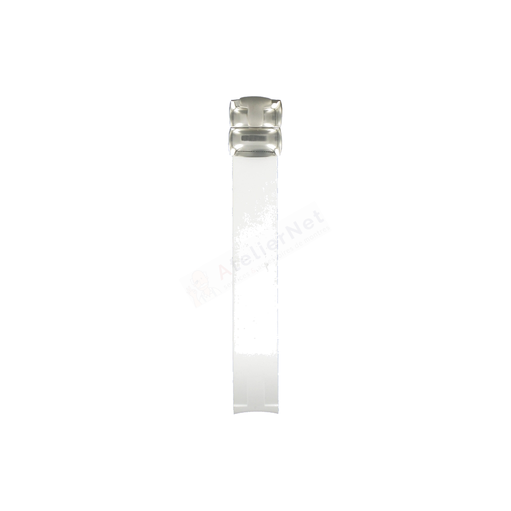 Bracelet silicone white Tissot - STYLIS-T / T603027410-Bracelets Silicone-AtelierNet