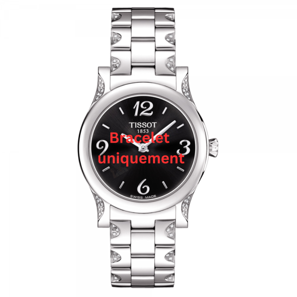 Bracelet acier argent Tissot - STYLIS-T / T605027254