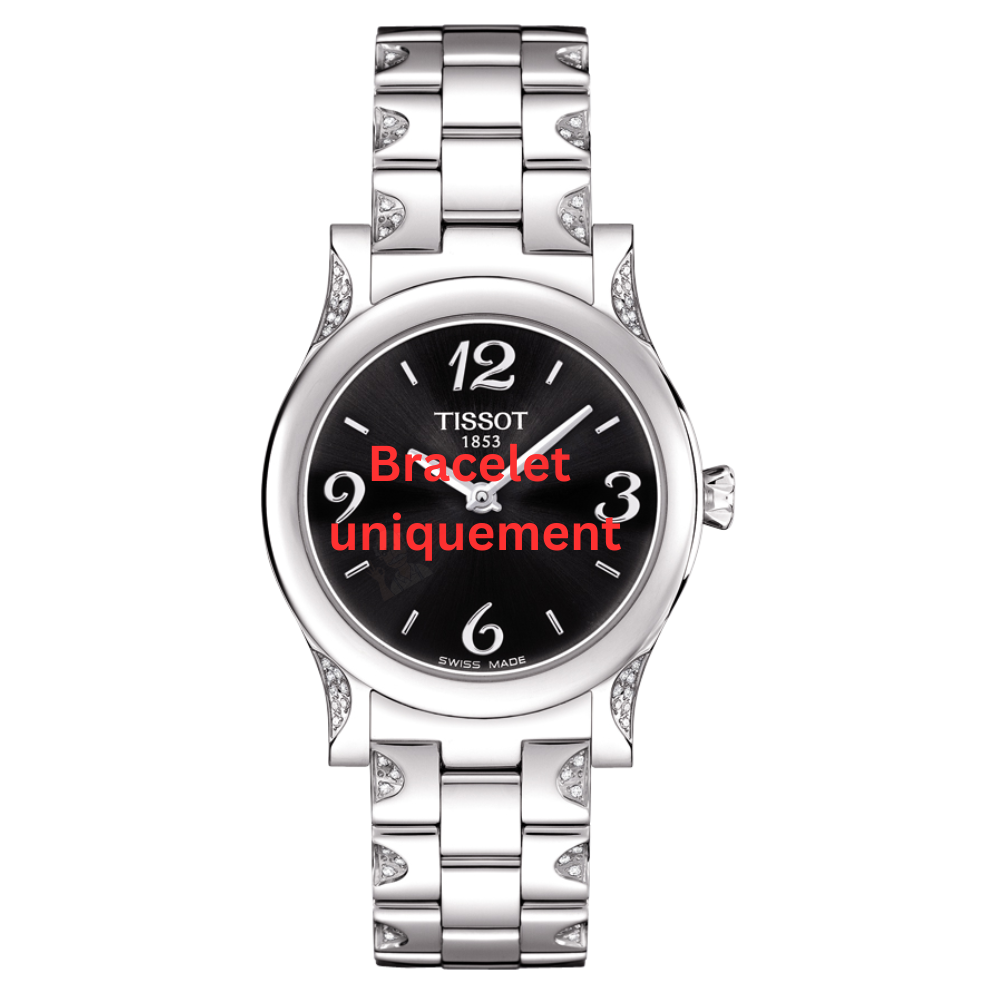 Bracelet acier argent Tissot - STYLIS-T / T605027254-Bracelet Montre Acier-AtelierNet
