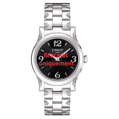 Bracelet acier argent Tissot - STYLIS-T / T605027254