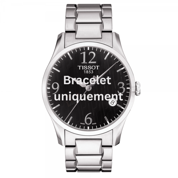 Bracelet acier argent Tissot - STYLIS-T / T605027253