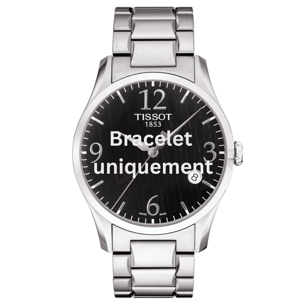 Bracelet acier argent Tissot - STYLIS-T / T605027253-Bracelet Montre Acier-AtelierNet