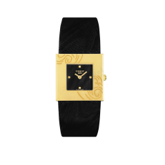 Bracelet tissu noir Tissot - ROSEVILLE / T604027558