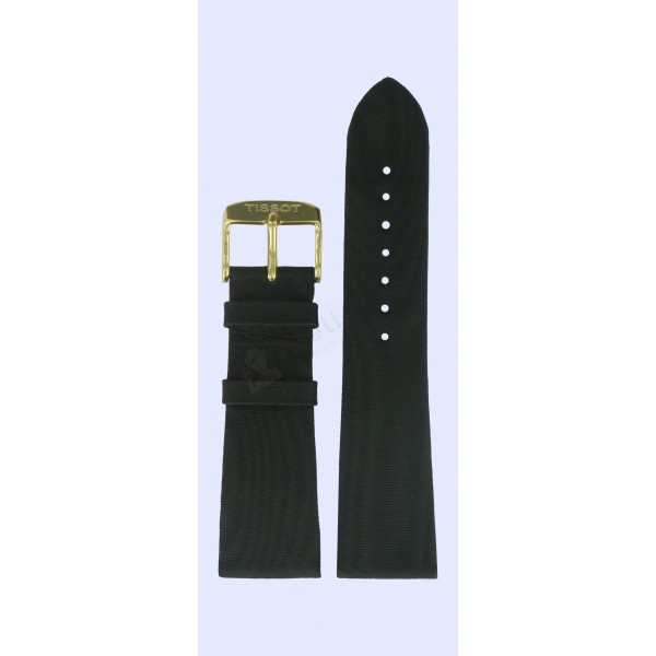 Bracelet tissu noir Tissot - ROSEVILLE / T604027558