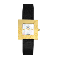 Bracelet tissu noir Tissot - ROSEVILLE / T600019689