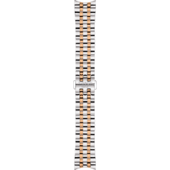 Bracelet acier bicolore Tissot - CARSON QUARTZ / T605043684-Bracelet Montre Acier-AtelierNet
