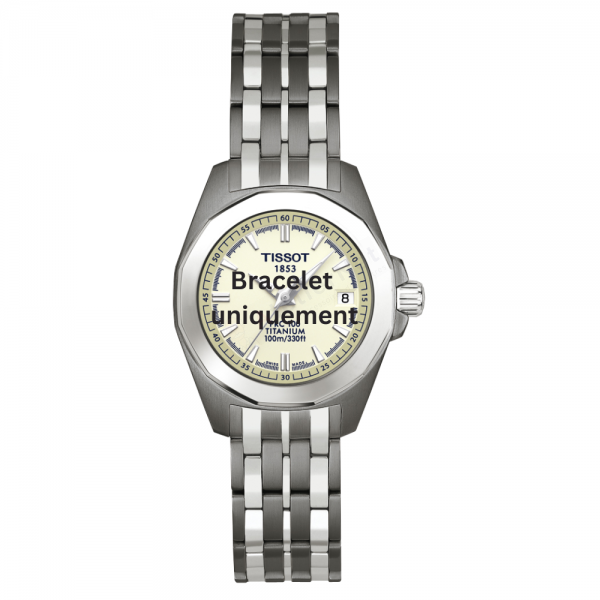 Bracelet acier argent Tissot - PRC 100 TITANE / T605020938