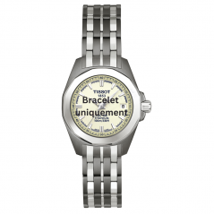 Bracelet acier argent Tissot - PRC 100 TITANE / T605020938