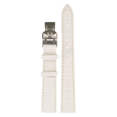 Bracelet cuir blanc Tissot - PRC 100 QUARTZ AUTOQUARTZ / T600020656