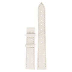 Bracelet cuir blanc Tissot - PRC 100 QUARTZ AUTOQUARTZ / T610020657