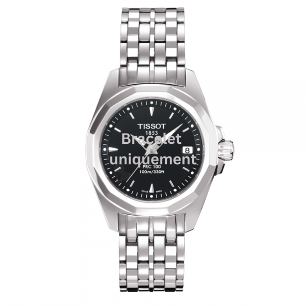 Bracelet acier argent Tissot - PRC 100 QUARTZ AUTOQUARTZ / T605020545