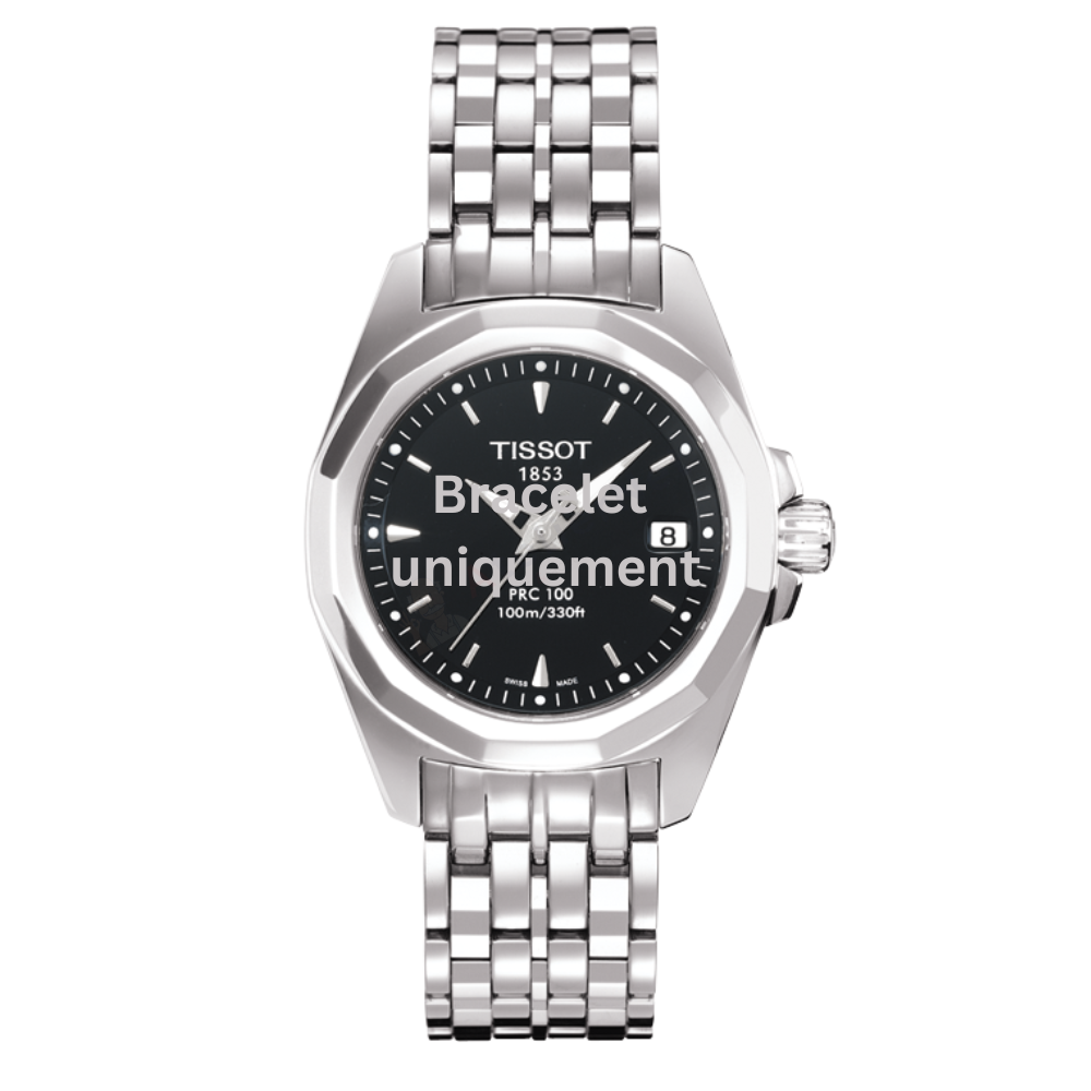 Bracelet acier argent Tissot - PRC 100 QUARTZ AUTOQUARTZ / T605020545-Bracelet Montre Acier-AtelierNet