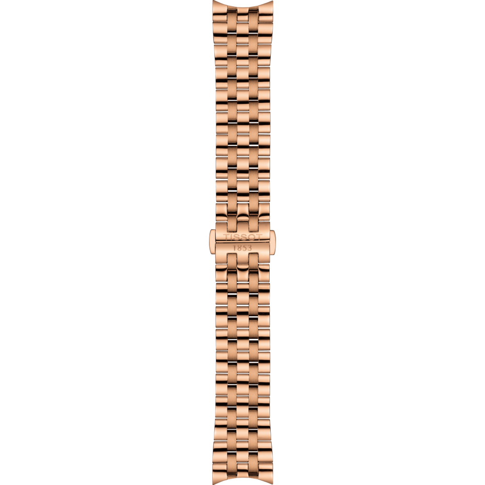 Bracelet acier rose Tissot - CARSON AUTOMATIC / T605043963-Bracelet Montre Acier-AtelierNet