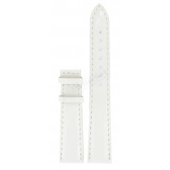 Bracelet cuir blanc Tissot - PRC 100 CHRONO QUARTZ / T610027737