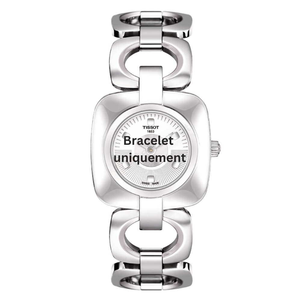 Bracelet pvd silver Tissot - ODACI-T / T605026825-Bracelets Métal-AtelierNet