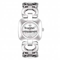 Bracelet acier pvd argent Tissot - ODACI-T / T605026825