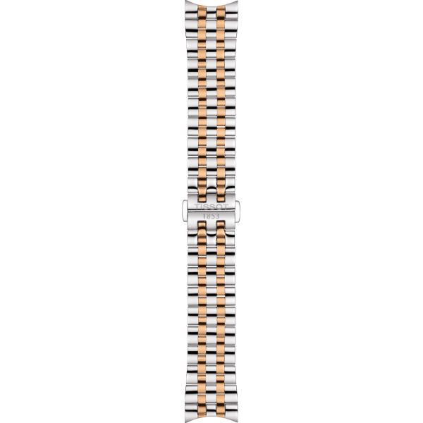 Bracelet acier bicolore Tissot - CARSON AUTOMATIC / T605043962-Bracelet Montre Acier-AtelierNet