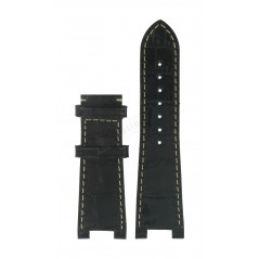 Bracelet cuir noir Tissot - MY-T / T610027487