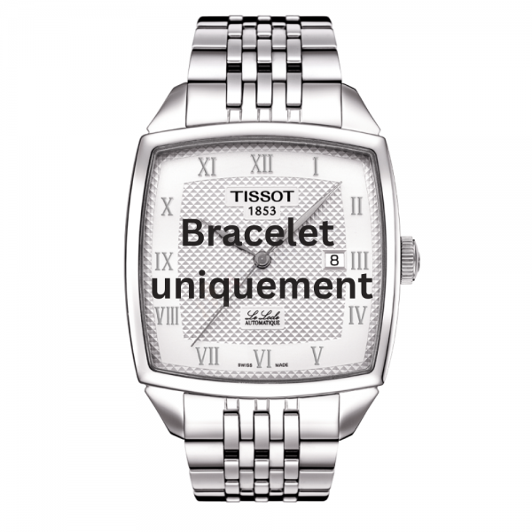 Bracelet acier argent Tissot - LE LOCLE / T605027209