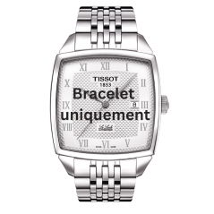 Bracelet acier argent Tissot - LE LOCLE / T605027209