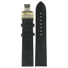 Bracelet cuir noir Tissot - JASMIN / T600027500