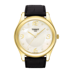 Bracelet cuir noir Tissot - JASMIN / T600027500